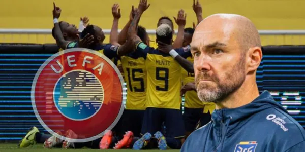 El ecuatoriano que destacó en partidos de UEFA, vale 1,5 millones y podría ser convocado por Félix Sánchez