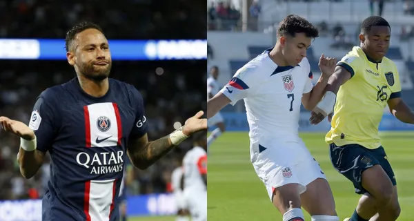 El ecuatoriano que destacó más que Kendry Páez