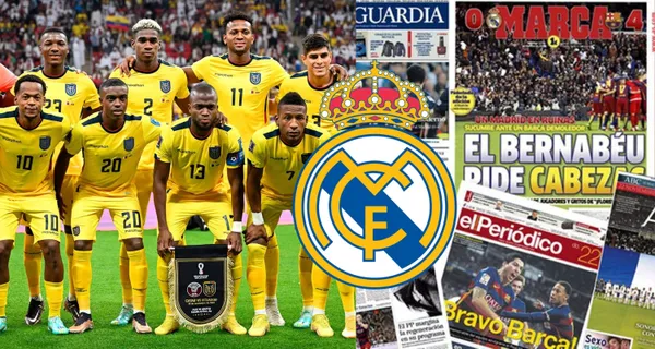 El ecuatoriano que está en el radar del Real Madrid, según la prensa de España