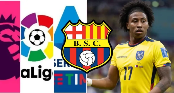 El ecuatoriano que estuvo cerca de irse a Barcelona SC, pero ahora está destacando en Europa