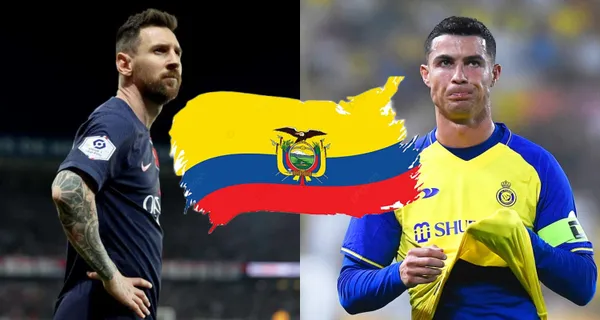 El ecuatoriano que fue reconocido por la FIFA por sus tiros libres