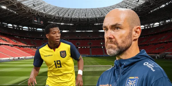El ecuatoriano que juega en Europa, vale 1,5 millones y podría pelearle el puesto a Plata en la Tri