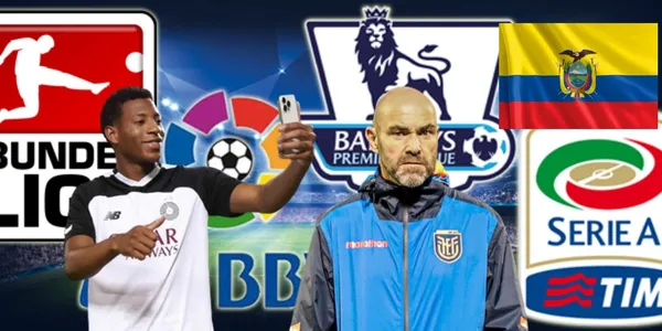 El ecuatoriano que juega en Europa y podría ser convocado por Félix Sánchez