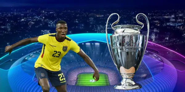 El ecuatoriano que jugará contra Haaland en la UEFA Champions League
