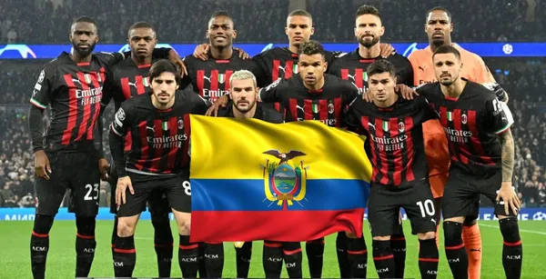 El ecuatoriano que le dijo no al AC Milán