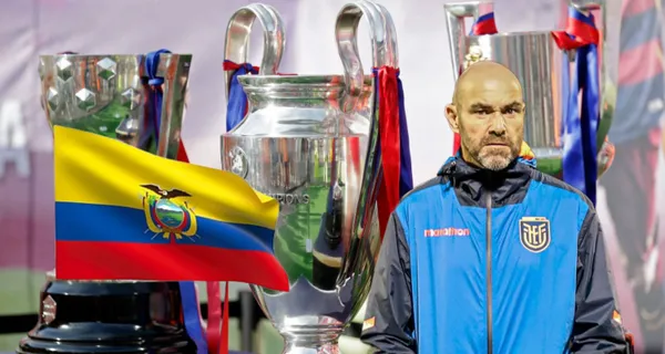El ecuatoriano que lo ganó todo en Europa y pide selección
