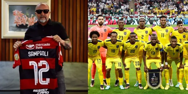 El ecuatoriano que pidió Jorge Sampaoli para Flamengo