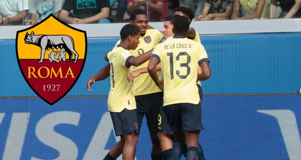 El ecuatoriano que podría interesar a la Roma