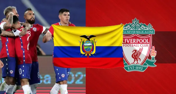El ecuatoriano que pudo fichar por Liverpool antes que todos, pero Chile le truncó su futuro