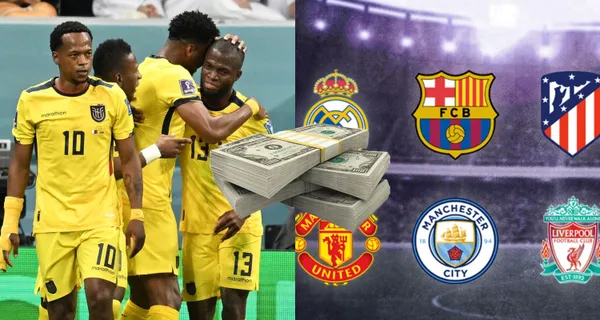 El ecuatoriano que puso por encima del dinero y ahora daría el salto hacia Europa