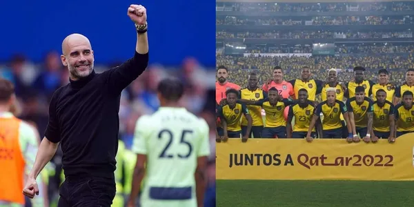 El ecuatoriano que quiere Guardiola