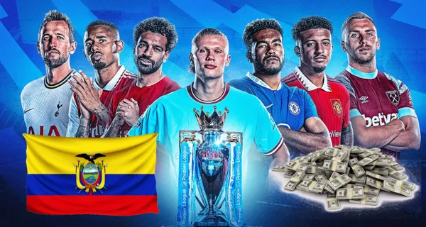 El ecuatoriano que quieren llevarse a la Premier League por 2 millones