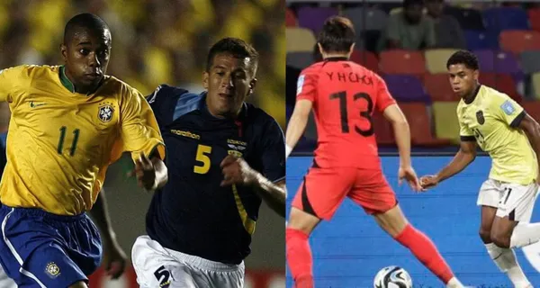 El ecuatoriano que se dejó humillar por un jugador de Corea del Sur