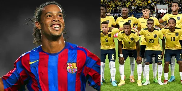 El ecuatoriano que se dio el lujo de comprarse el mismo auto que Ronaldinho