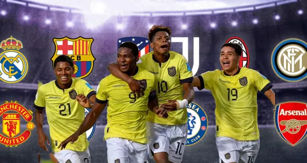 El ecuatoriano que con solo 3 partidos en Europa ya brilló