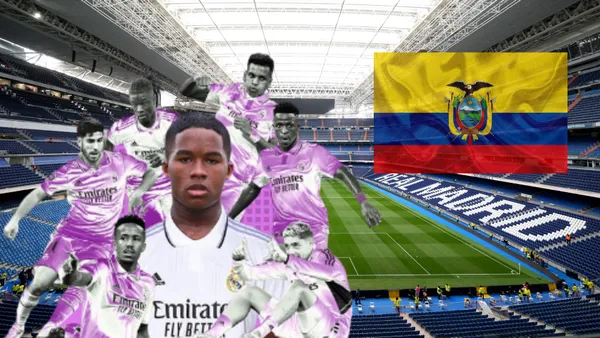 El ecuatoriano que supera a una promesa del Real Madrid, sin tanta prensa