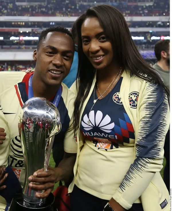 El ecuatoriano recalcó que no agredió a su pareja