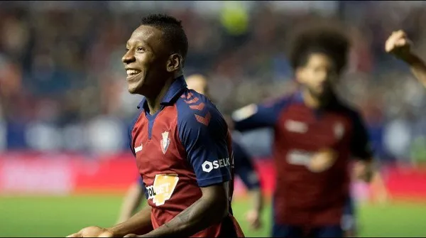 El ecuatoriano recibió la felicitación del equipo español