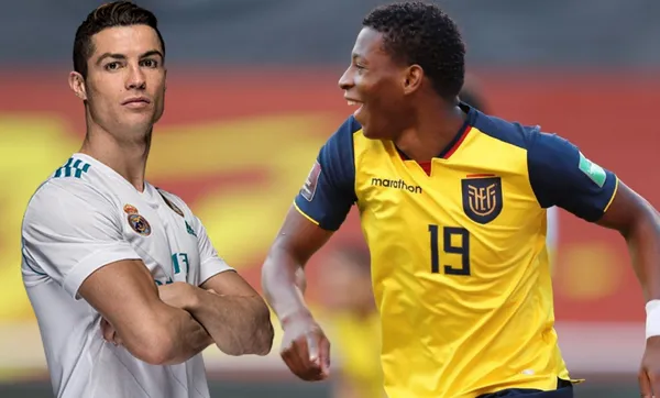 El ecuatoriano recibió un reconocimiento del portugués