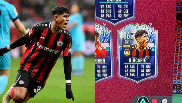 El ecuatoriano recibió un reconocimiento por parte del videojuego FIFA 22