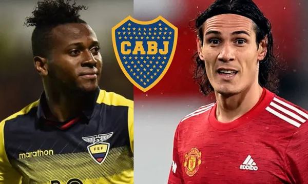 El ecuatoriano recibió una llamada directa de Juan Román Riquelme