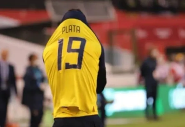 El ecuatoriano recibió una mala noticia de su equipo