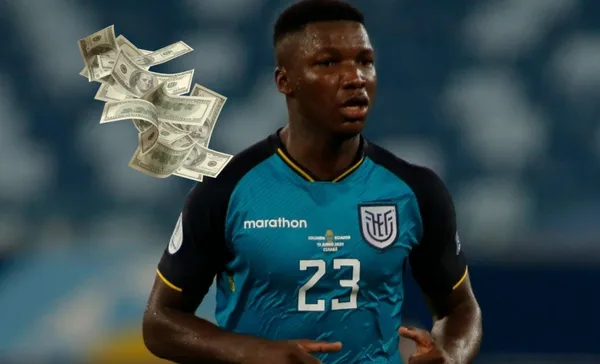 El ecuatoriano recuperó el nivel que lo catapultó al exterior