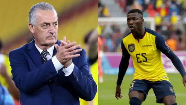 El ecuatoriano reveló que Gustavo Alfaro llegó con un discurso lleno de confianza