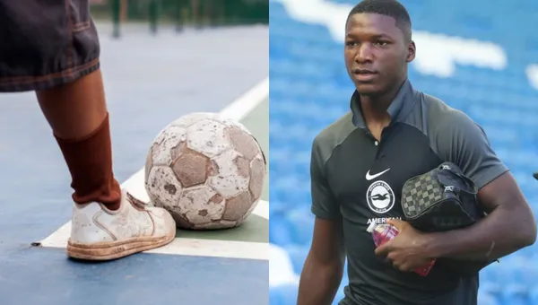 El ecuatoriano reveló quién le compró sus primeros zapatos