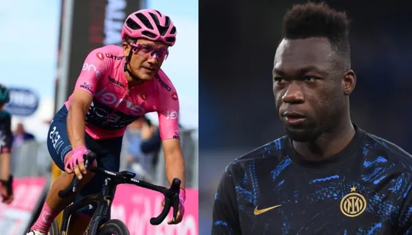 El ecuatoriano Richard Carapaz rompió un récord histórico en el Giro de Italia