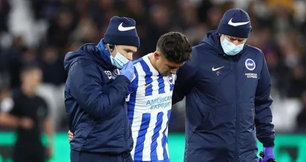 El ecuatoriano salió lesionado en el partido frente al Westham y publicó un mensaje en sus redes sociales