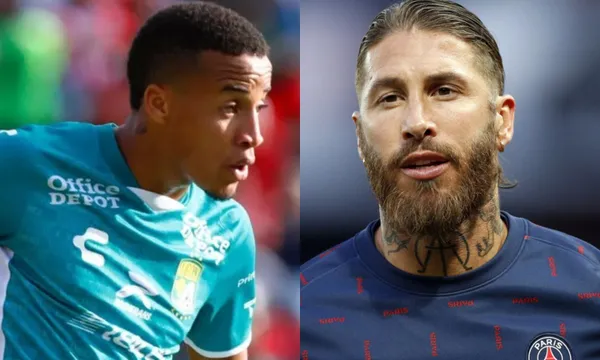 El ecuatoriano salvó el balón de la raya un gol que parecía eminente