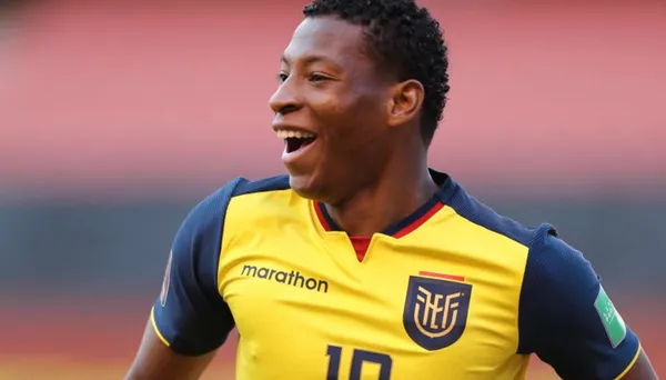 El ecuatoriano se alista para la doble jornada de las eliminatorias al mundial de Catar 2022