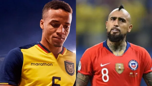 El ecuatoriano se burló de los chilenos que volvieron a encender la polémica de su nacionalidad