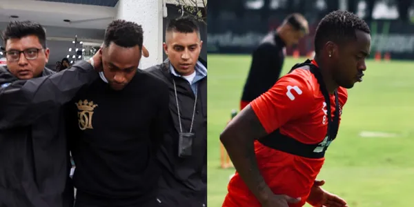 El ecuatoriano se descuidó un momento y se le llevaron objetos costosos