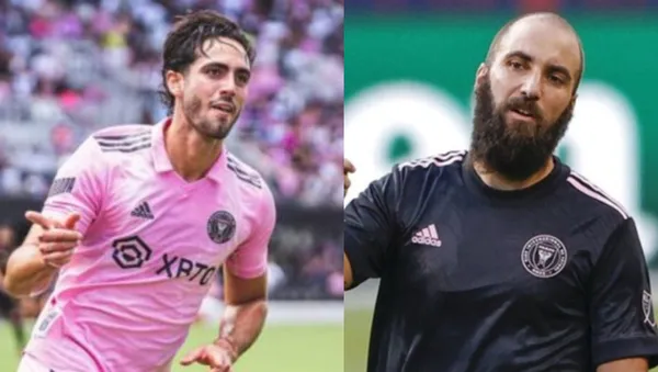 El ecuatoriano se despidió del ‘Pipita’ que se retiró oficialmente con el Inter de Miami