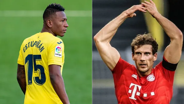 El ecuatoriano se encaró con uno de los mejores jugadores del Bayern