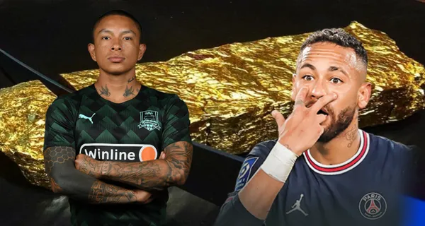 El ecuatoriano se encuentra de vacaciones en Dubai y fue a unos de los restaurantes más exclusivos del mundo