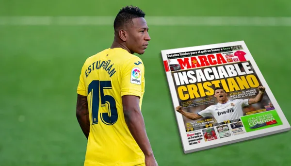 El ecuatoriano se llevó los aplausos de la prensa española debido a una jugada donde se jugó el físico