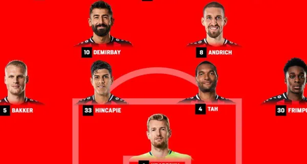 El ecuatoriano a semana seguida es titular en el Bayer Leverkusen y cada vez se afianza más en el puesto