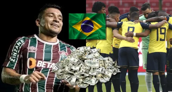 El ecuatoriano sigue firme en Brasil, mientras que en Fluminense a Mario Pineida le reclaman e insultan. Lo renovaron y vale 4 millones