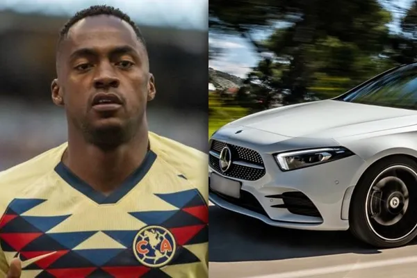 El ecuatoriano sorprendió con su carrazo de lujo en México