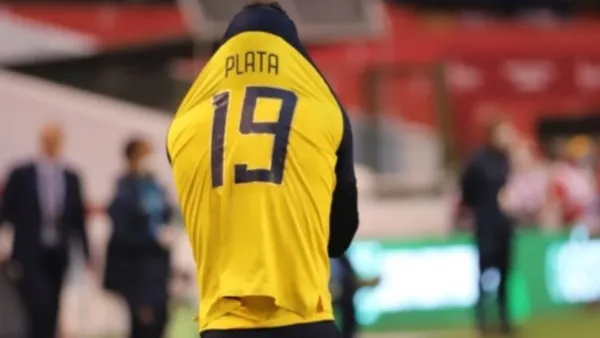 El ecuatoriano en su último partido salió al minuto 38 por problemas víricos
