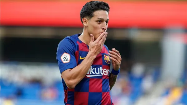 El ecuatoriano subió a la primera del club Catalán