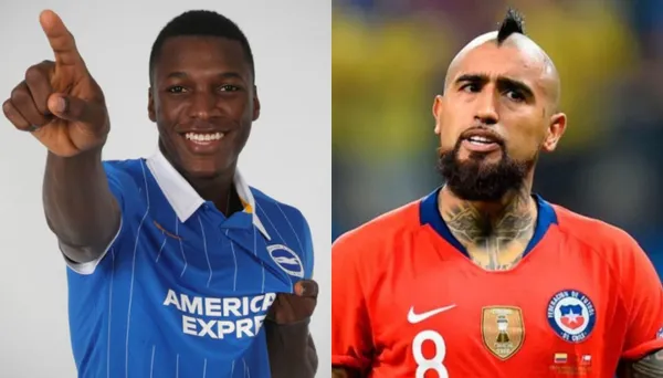 El ecuatoriano subió su valor y vale 3 veces más que Arturo Vidal