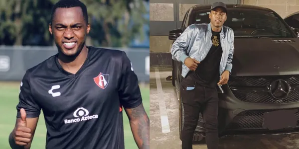 El ecuatoriano subió a sus redes su nuevo auto de lujo que camina por las calles de México