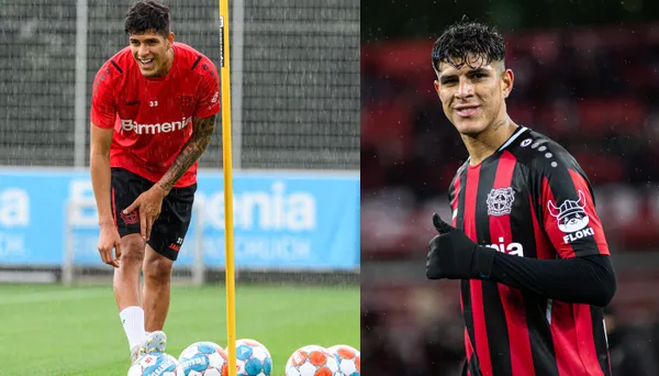El ecuatoriano subió una foto donde se ve lo que le gusta hacer luego de los entrenamientos con el Bayer Leverkusen