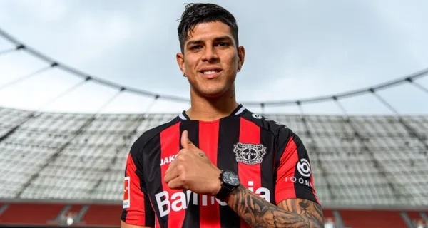 El ecuatoriano subió una foto que emocionó a los aficionados del equipo alemán