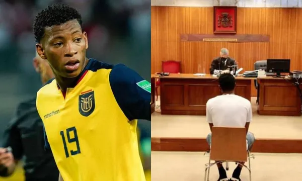 El ecuatoriano sufrió un accidente en diciembre y se reveló el tiempo que estará sin licencia de conducir