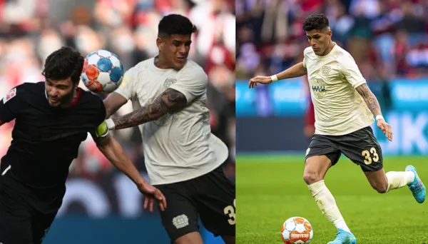 El ecuatoriano sufrió una dura derrota, pero eso no evitó que demostrara su afecto a la hinchada